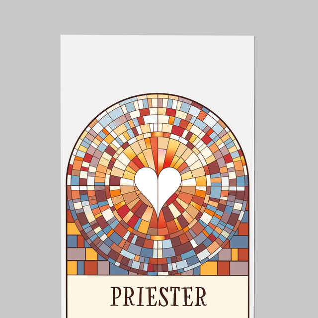 Name Und Unterschrift: Der Beste Priester Der Welt - Kühlschrankmagnet