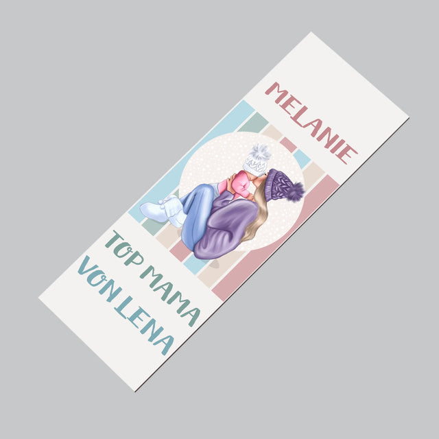 Avatar Creator: Top Mama - Kühlschrankmagnet