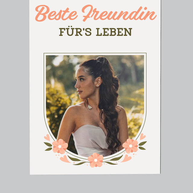 Foto Und Unterschrift: Trauzeugin Für Einen Tag - Kühlschrankmagnet