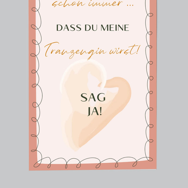 Foto Und Unterschrift: Du Wusstest Schon Immer - Kühlschrankmagnet