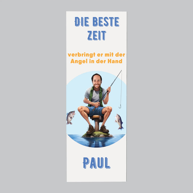 Foto und Bildunterschrift: Best Time – Kühlschrankmagnet | DE