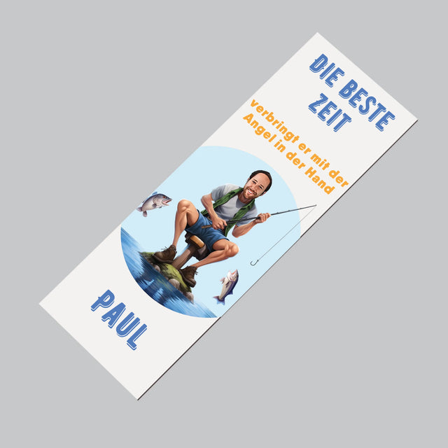 Foto und Bildunterschrift: Best Time – Kühlschrankmagnet | DE