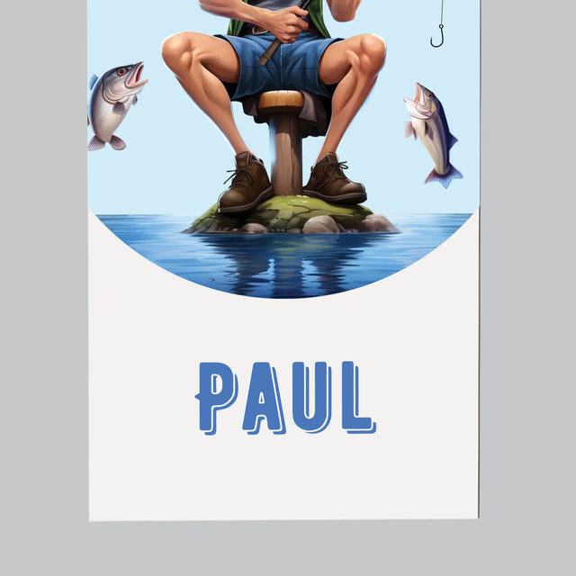 Foto und Bildunterschrift: Best Time – Kühlschrankmagnet | DE