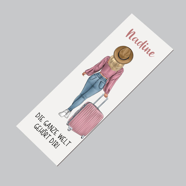 Avatar Creator: Reisende - Kühlschrankmagnet