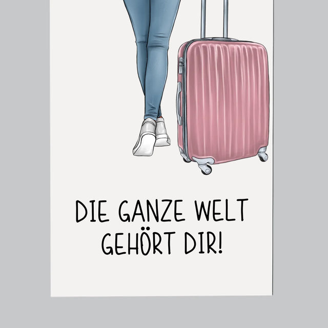 Avatar Creator: Reisende - Kühlschrankmagnet