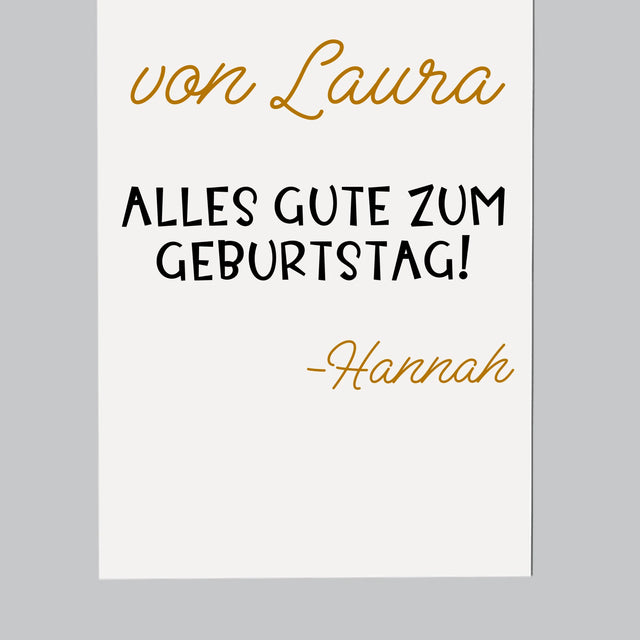 Foto Und Unterschrift: 40. Geburtstag Mütze - Kühlschrankmagnet