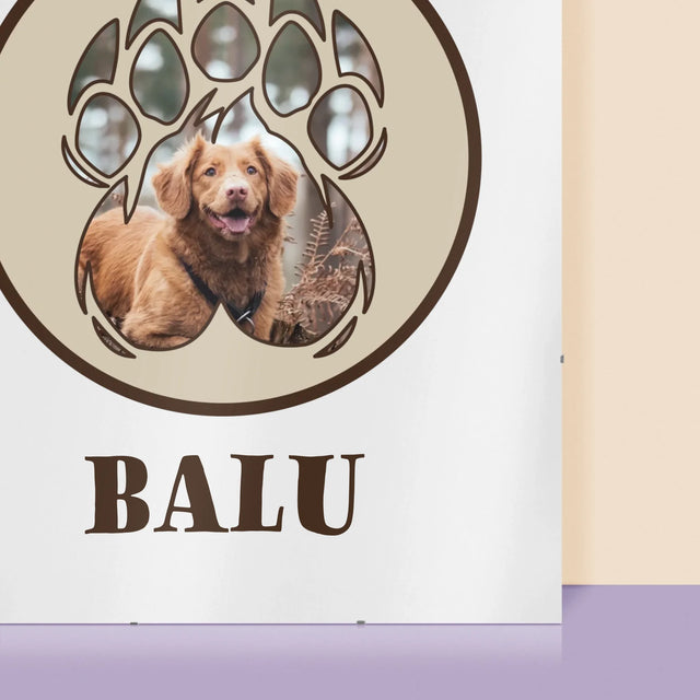 Form-Collage: Assistent Des Jägers - Poster