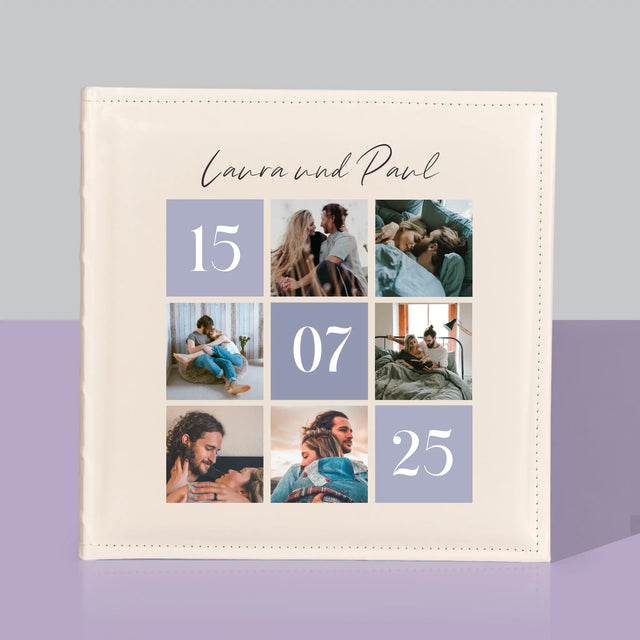 Fotocollage: Die Schönsten Momente - Fotoalbum