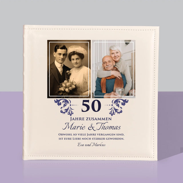 Fotocollage: Gemeinsame Jahre - Fotoalbum