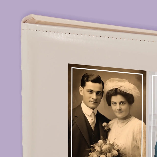 Fotocollage: Gemeinsame Jahre - Fotoalbum