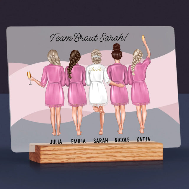 Avatar Creator: Team Braut - Druck Auf Acrylglas