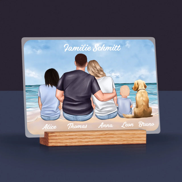 Avatar Creator: Familienporträt - Druck Auf Acrylglas