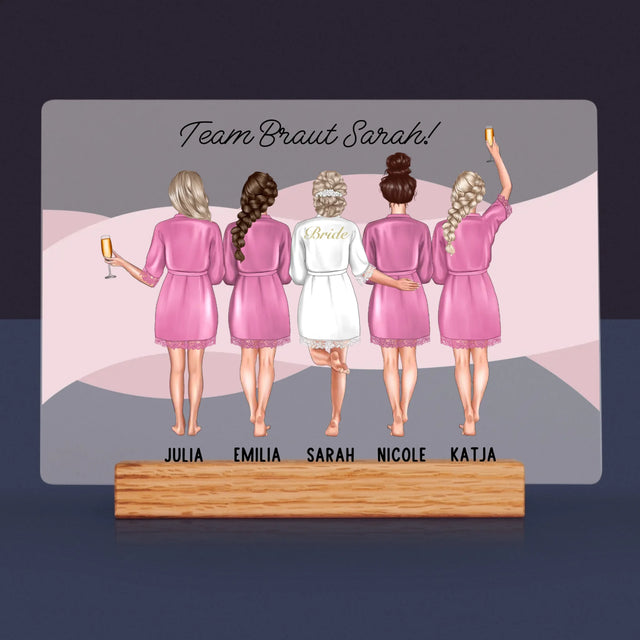 Avatar Creator: Team Braut - Druck Auf Acrylglas