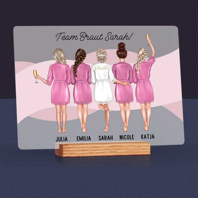 Avatar Creator: Team Braut - Druck Auf Acrylglas