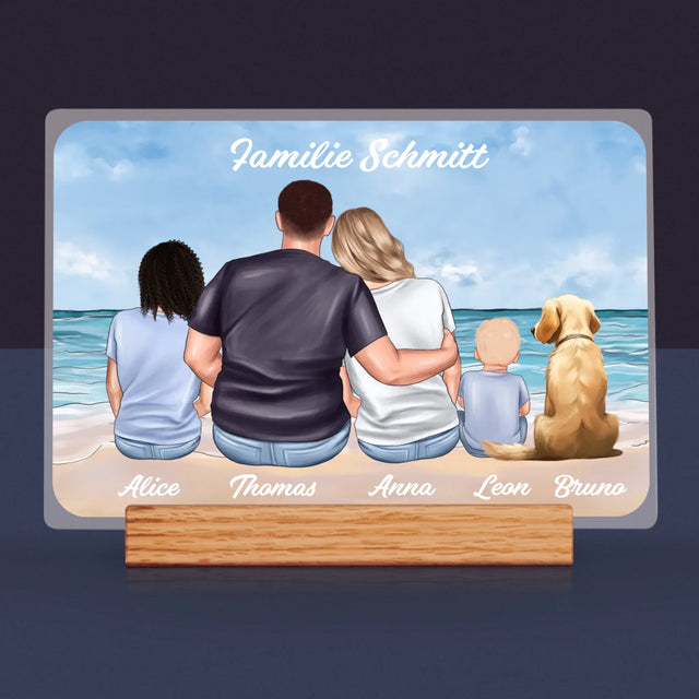 Avatar Creator: Familienporträt - Druck Auf Acrylglas