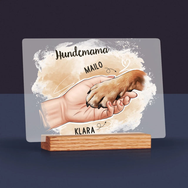 Avatar Creator: Hundemama - Druck Auf Acrylglas