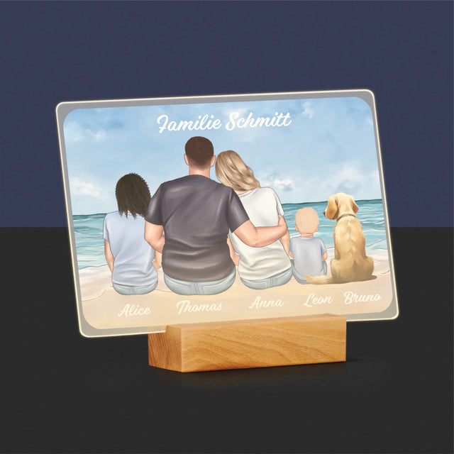 Avatar Creator: Familienporträt - Druck Auf Acrylglas