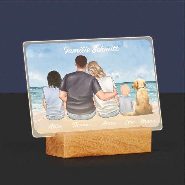 Avatar Creator: Familienporträt - Druck Auf Acrylglas