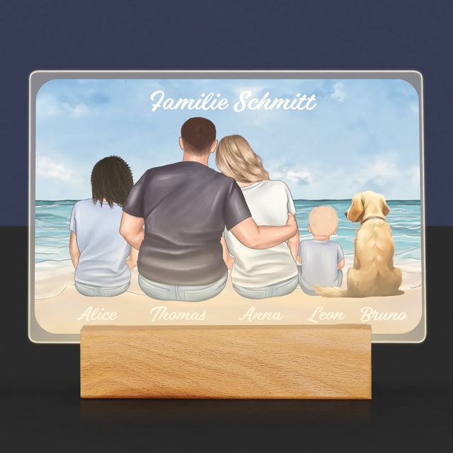 Avatar Creator: Familienporträt - Druck Auf Acrylglas