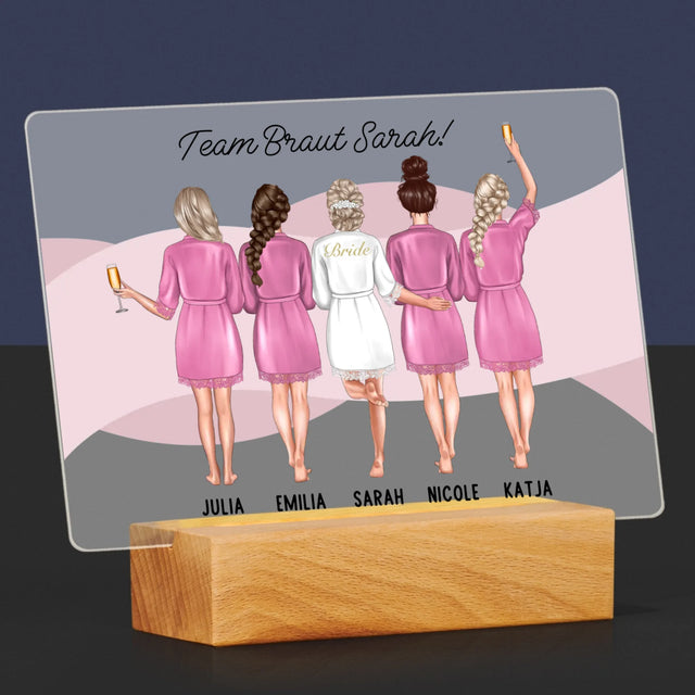 Avatar Creator: Team Braut - Druck Auf Acrylglas