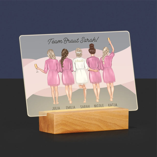 Avatar Creator: Team Braut - Druck Auf Acrylglas