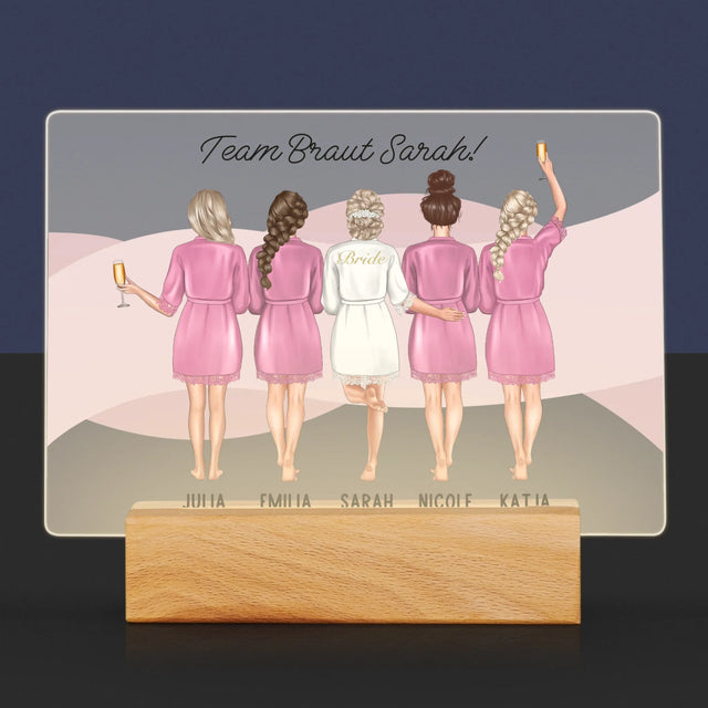 Avatar Creator: Team Braut - Druck Auf Acrylglas