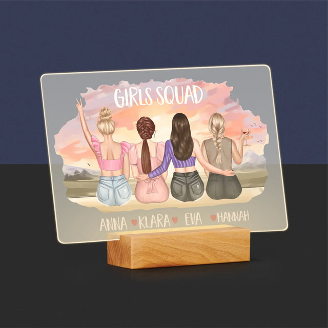 Avatar Creator: Girls Squad - Druck Auf Acrylglas