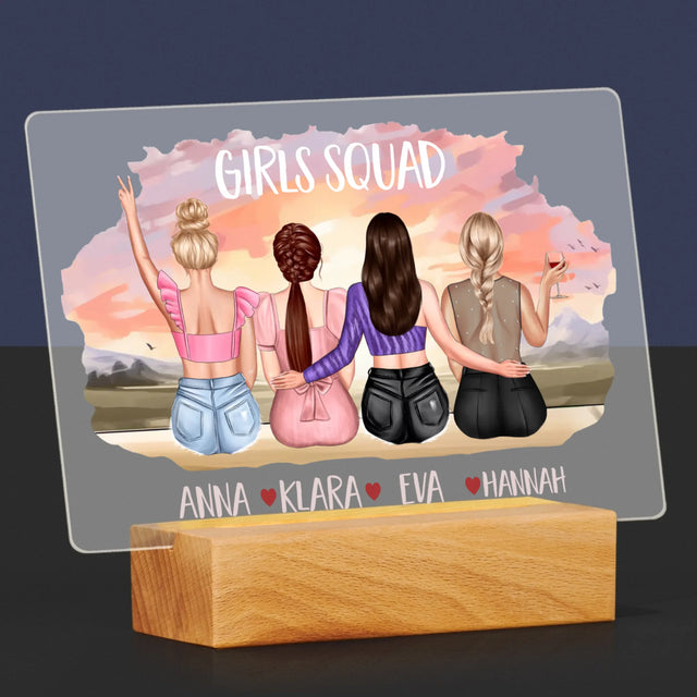 Avatar Creator: Girls Squad - Druck Auf Acrylglas