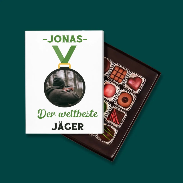 Foto Und Unterschrift: Der Weltbeste Jäger - Pralinen