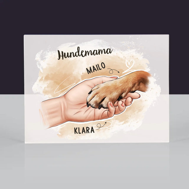 Avatar Creator: Hundemama - Acrylblock