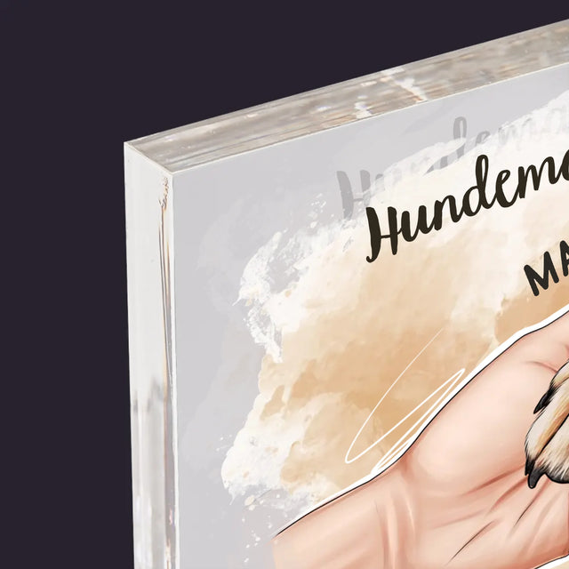 Avatar Creator: Hundemama - Acrylblock