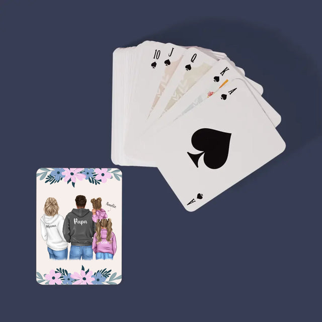 Avatar Creator: Familie Mit Kindern - Spielkarten