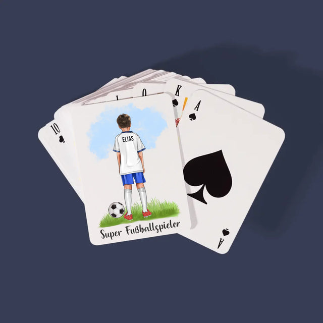 Avatar Creator: Kleiner Fußballspieler - Spielkarten