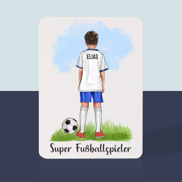Avatar Creator: Kleiner Fußballspieler - Spielkarten