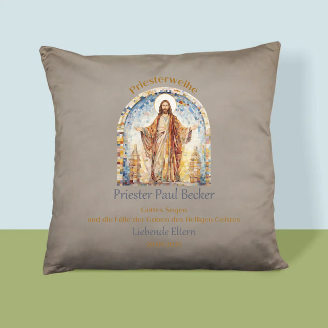 Name Und Unterschrift: Priesterweihe - Kissen