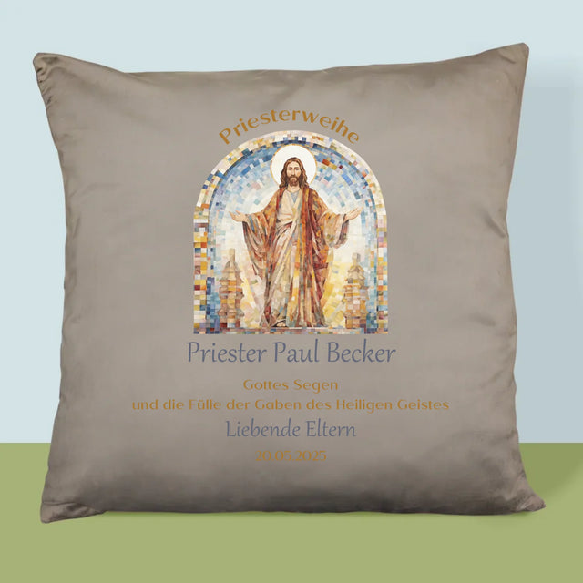 Name Und Unterschrift: Priesterweihe - Kissen