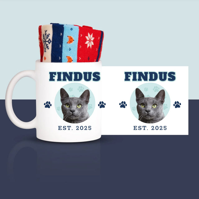 Ihr Avatar: Deine Uni-Katze - Wintersocken In Einer Tasse