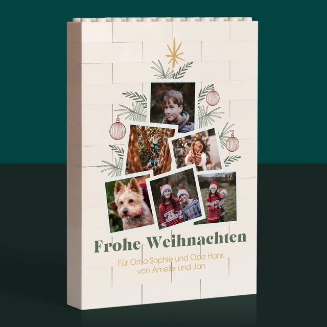 Fotocollage: Fotos Für Den Freund - Lego-Steine
