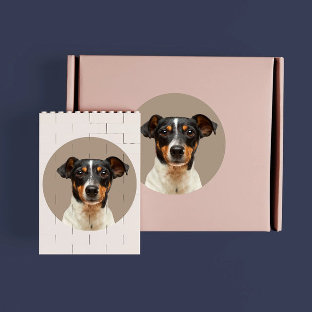 Foto und Bildunterschrift: Spotify für meinen Mann – Bedruckte LEGO-Steine | DE