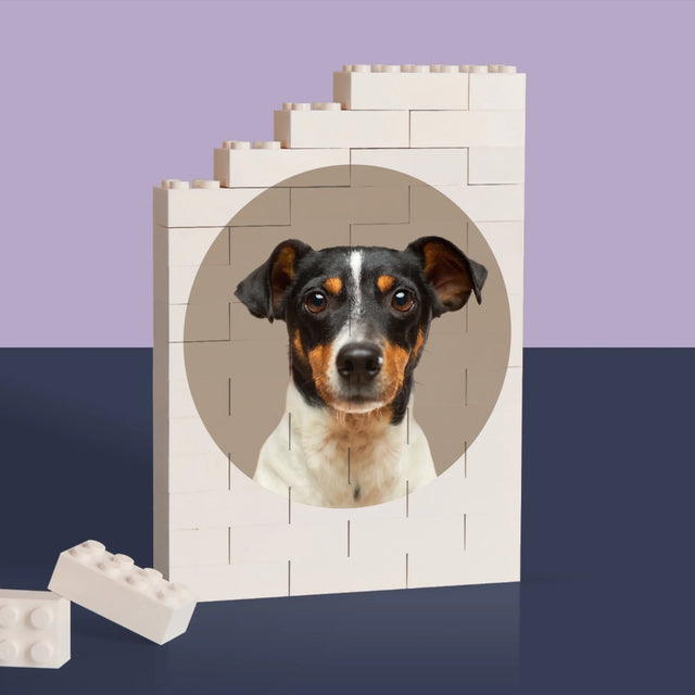 Foto und Bildunterschrift: Spotify für meinen Mann – Bedruckte LEGO-Steine | DE