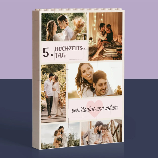 Fotocollage: Geliebter Freund – Bedruckte LEGO-Steine | DE