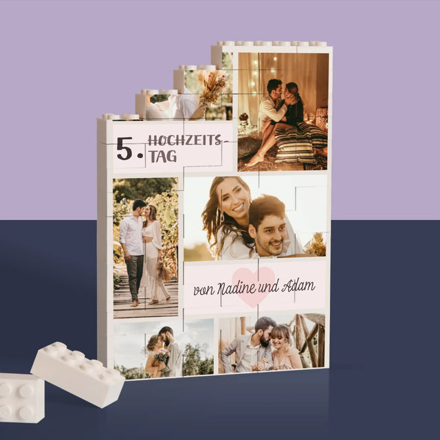 Fotocollage: Geliebter Freund – Bedruckte LEGO-Steine | DE