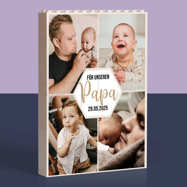 Fotocollage: 18 Jahre Als Legende - Lego-Steine