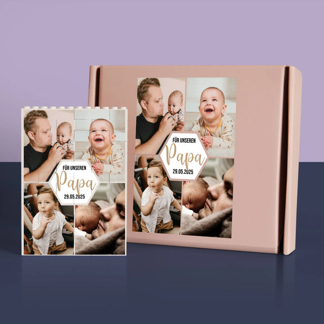 Fotocollage: 18 Jahre Als Legende - Lego-Steine