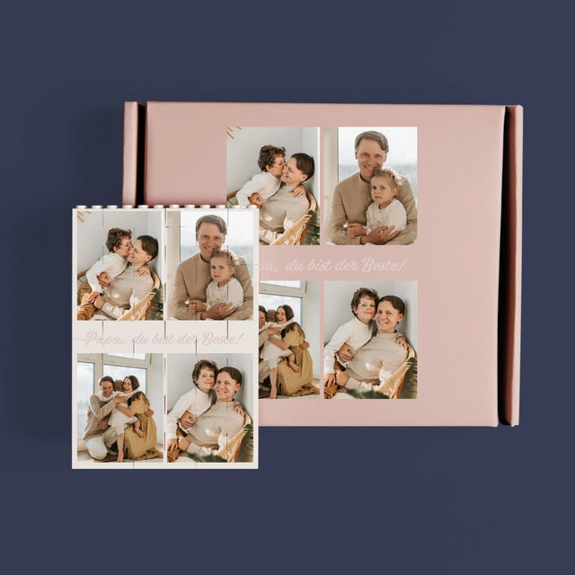 Fotocollage: 40 Jahre - Lego-Steine