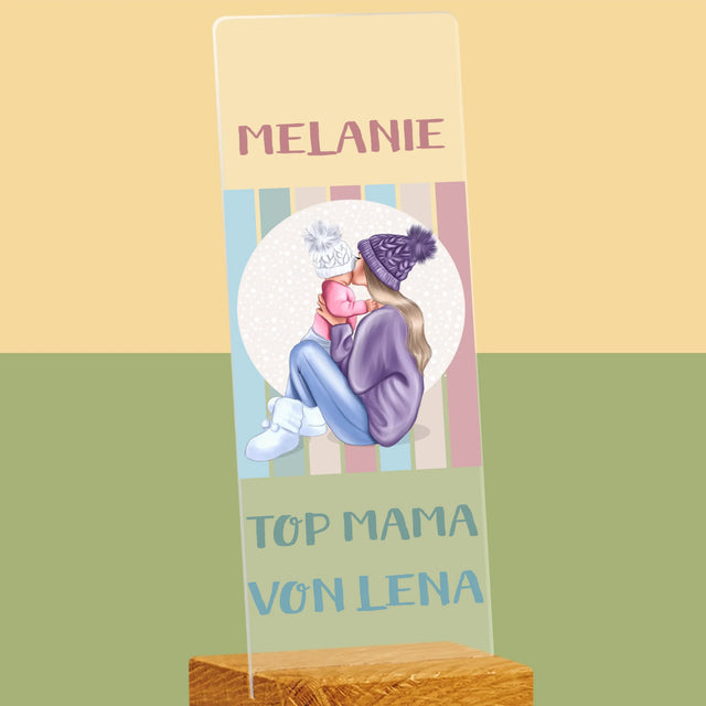 Fotocollage: Herr & Frau - Foto Auf Acrylglas Fotokabine