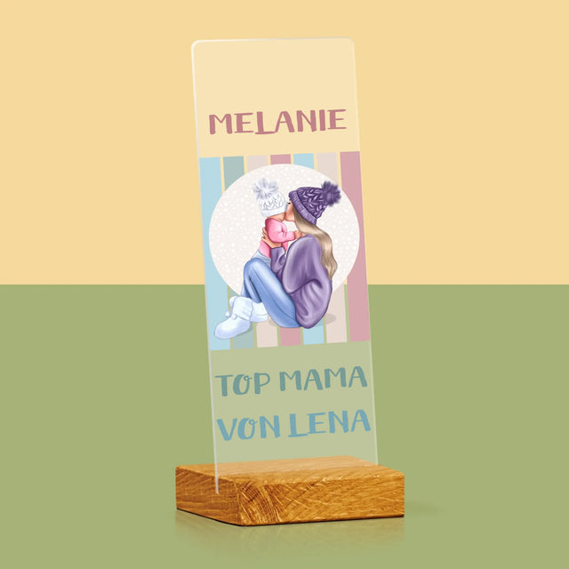 Fotocollage: Herr & Frau - Foto Auf Acrylglas Fotokabine