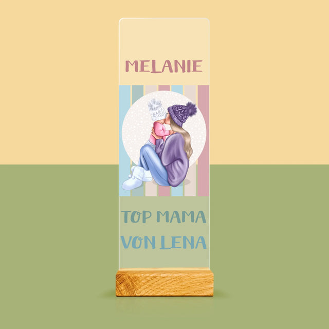 Fotocollage: Herr & Frau - Foto Auf Acrylglas Fotokabine