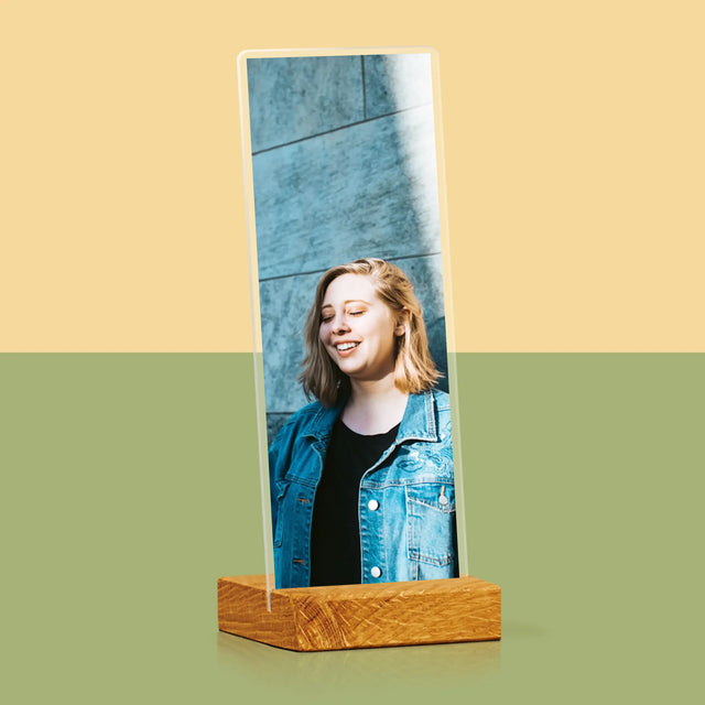 Foto Und Unterschrift: Willst Du Meine Trauzeugin Sein? - Foto Auf Acrylglas Fotokabine