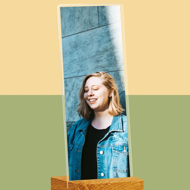 Foto Und Unterschrift: Willst Du Meine Trauzeugin Sein? - Foto Auf Acrylglas Fotokabine